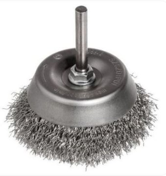 shumee BUT KRTAČA JEKLENO ŽIČNO STEPLO 6MM, FI70MM