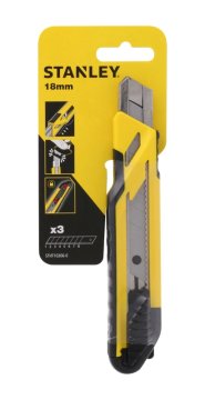 shumee PLASTIČNI NOŽ S 3 REZILI TPR 18 MM - S/10-266-0