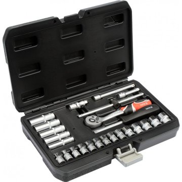 shumee 1/4'' KOMPLET ORODJA 25 DELNI XS - YT-14461