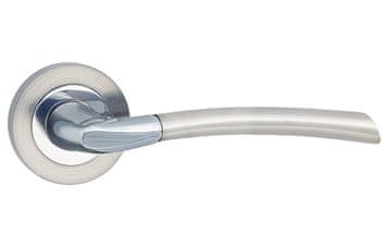 shumee OKROGLA KLJUKA ZA VRATA ZORBA, KROMIRANA-SATENSKA - MP KL VZOC