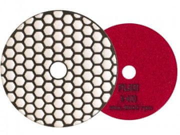 shumee DIAMANTNI DISK ZA SUHO POLIRANJE FI 100 MM DEBELINA 400 - RI 62973