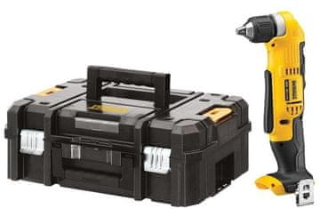 DeWalt AKUMULATORSKI KOTNI VRTALNIK XR 18V 0*AH TSTAK