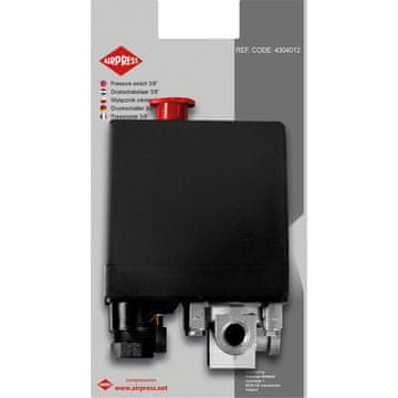 Eprim TLAČNI IZKLOPLJIV 1/4'' 400V 6 BAR