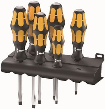 shumee KRAFTFORM SET IZVIJAČEV ZA CETENJE + OBEŠALNIK, 6 DELOV