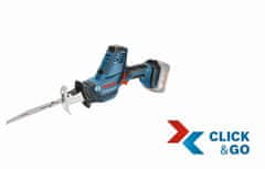 Bosch AKUMULATORSKA SABLJASTA ŽAGA GSA 18 V-LI C 0*AH