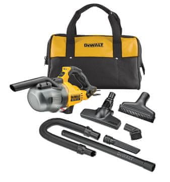 DeWalt ROČNI SESALNIK RAZRED L XR 18V 750ML 0*AH