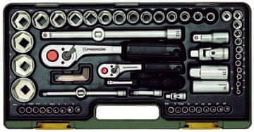 Eprim SET KLJUČEV Z ROČICO 1/2'' 1/4'' 56 KOSOV