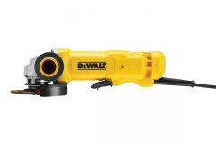 DeWalt KOTNI BRUSILNIK 125MM 1400W STIKALO Z LOPATICO