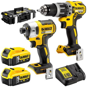 DeWalt KOMPLET ORODJA DCD796+DCF887 2*5.0AH