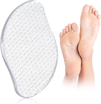 Bodybite Pilica za stopala, Steklena pilica, Gladka stopala, Odstranjevanje odmrle kože | PEDIGLASS