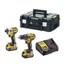 DeWalt 18V KOMPLET ORODJA DCD791 + DCF887 2*5.0AH