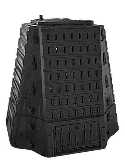 shumee KOMPOSTNIK BIOCOMPO 900 L, ČRN