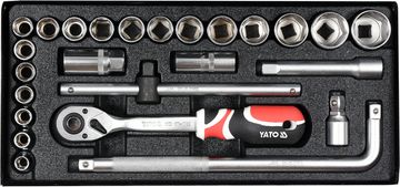 Eprim KOMPLET ORODJA 25 DELOV 1/2''
