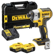 DeWalt 18V 1/4'' 2*5,0AH LI-LON AKUMULATORSKI IZVIJAČ