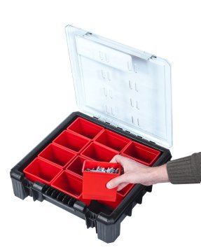 shumee ORGANIZATOR HD 400 ČRNE TEMELJICE, VEDRA - SKRZ N4754