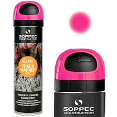 shumee SOPPEC GEODEZIJSKI MARKER SLEDI V SPREJU ROZA 500ML