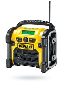 DeWalt XR LI-ION fm/am 18V gradbeni radio - DW DCR019-QW