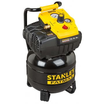 shumee BEZOLEJOVÝ VERTIKÁLNY KOMPRESOR FATMAX 24L 10 BAR 1,5HP - N/A STF503