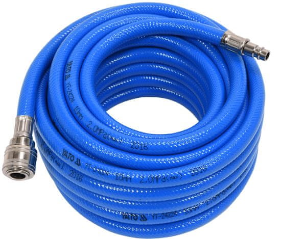 shumee PNEVMATSKA PVC CEV S HITRIMI PRIKLJUČKI 10MM*10M