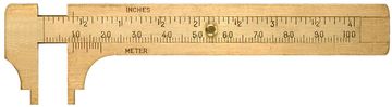 shumee MEDENINASTO ŽEPNO KAMNITO MERILO 100 MM - L-26540203