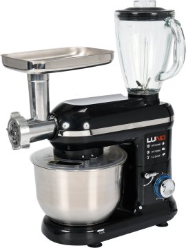 shumee PLANETARNI MEŠALNIK 3V1 1000W 4,5L ČRN