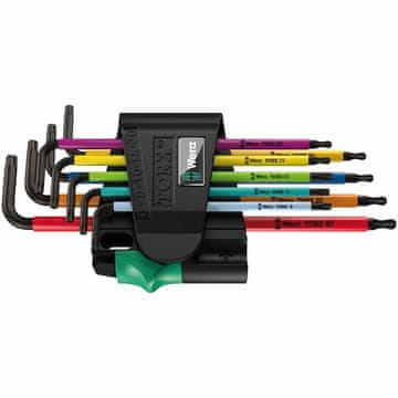 Wera TORX VEČBARVNI SET KLJUČEV TX8-TX40 - W05024335001