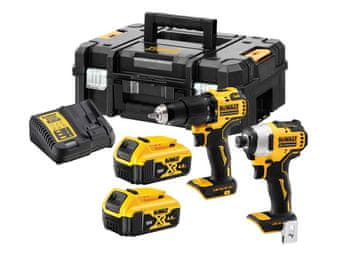 DeWalt Kombinirani komplet XR DCD709 + DCF809 18V 2*4.0AH - DW DCK2062M2