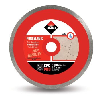 shumee DIAMANTNI DISK ZA PORCELANSKE PLOŠČICE CPC 180 PRO - RI 30955