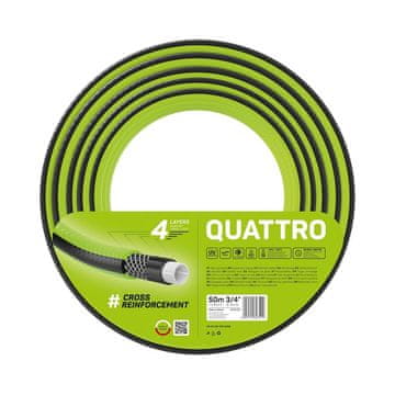 shumee QUATTRO TRÄDGÅRDSSLANG 3/4'' 50M - C 10-073