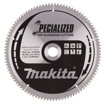 shumee Sintrana žaga za aluminij SPECIALIZED 305*30 100Z