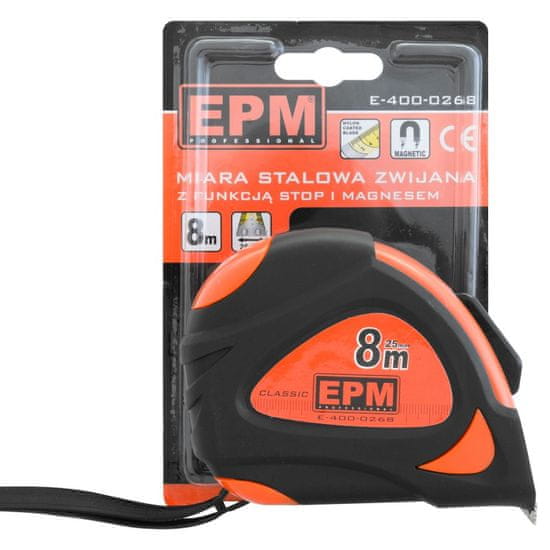 shumee KLASIČNA MERA ZA VALJANJE 8M*25MM