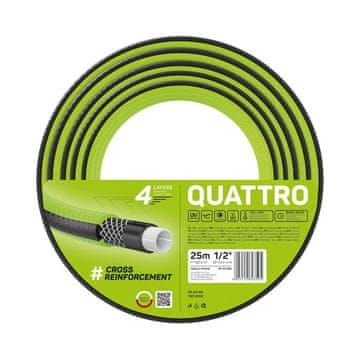 shumee QUATTRO TRÄDGÅRDSSLANG 1/2'' 25M - C 10-065