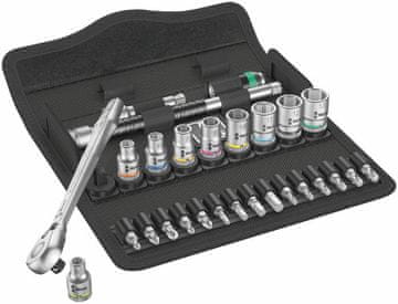 shumee 1/4'' ZYLKOP HYLSNYCKELSATS, 28 DELAR - W05004018001