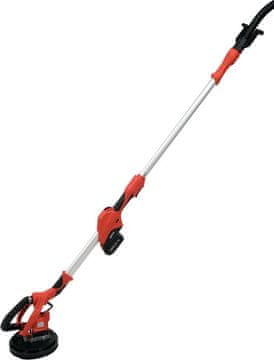 shumee GIPSSLIPMASKIN 18V, 4.0AH, MED INBYGGD DAMMSUGARE - YT-82360