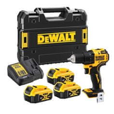 DeWalt AKUMULATORSKI VRTALNIK XR 18V 3*5,0AH