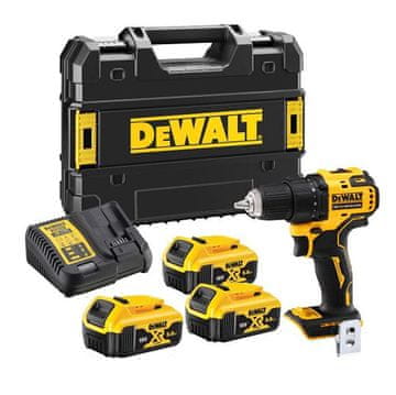 DeWalt AKUMULATORSKI VRTALNIK XR 18V 3*5,0AH