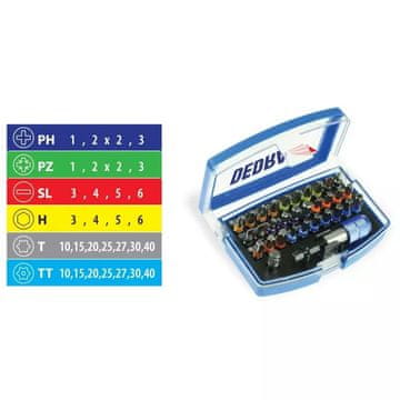 Dedra 32-DELARS BITS-SATS - DED18A11S032
