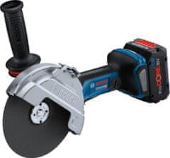 Bosch AKUMULATORSKI KOTNI BRUSILNIK 180MM GWS 18V-180 PC 0*AH
