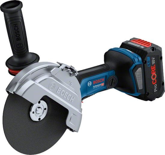 Bosch AKUMULATORSKI KOTNI BRUSILNIK 180MM GWS 18V-180 PC 0*AH