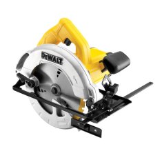 DeWalt KROŽNA ŽAGA 184MM 1350W 65MM + KOVČEK