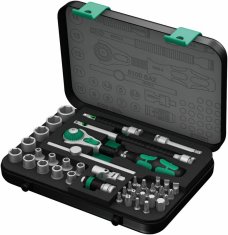 Eprim ZYKLOP HITROSTNA ROČICA 1/4'' V METRIČNEM KOMPLETU, 42 DELOV