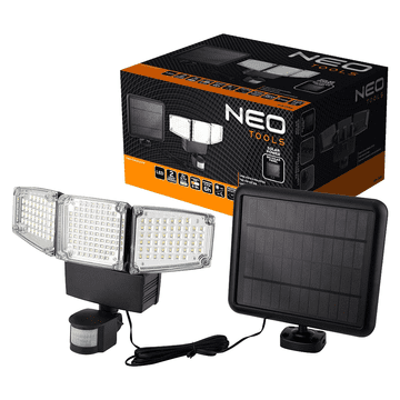 shumee TRIPPEL LED SOLAR VÄGGLAMPA 1000 LM - T N99-089