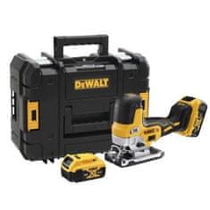 DeWalt AKUMULATORSKA VBODNA ŽAGA XR 18V 2*5,0AH
