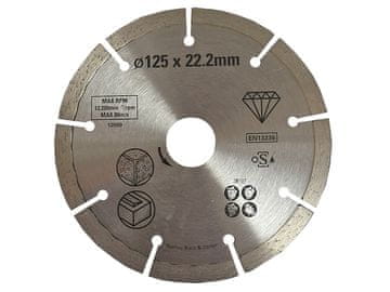 shumee DIAMANTKLINGA 125 MM FÖR BETONG - S/STA38107