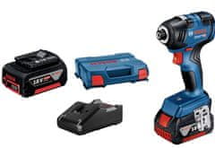 Bosch AKUMULATORSKI UDARNI KLJUČ GDR 18V-200 2*4,0AH