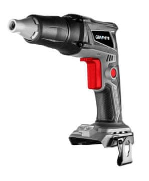 shumee AKUMULATORSKI IZVIJAČ 1/4'' BREZ ŽARNIC ZA G/K PLOŠČE ENERGY+ 18V BREZ BATERIJE