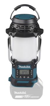 Makita RADIJSKI SPREJEMNIK Z BATERIJO 18V AM/FM