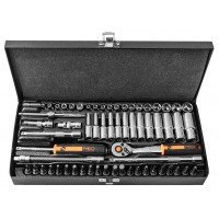 Eprim KOMPLET KLJUČEV Z VIJAKI 1/4'' 63 DELOV