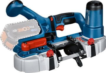 Bosch AKUMULATORSKA TRAČNA ŽAGA GCB 18V-63 0*AH.