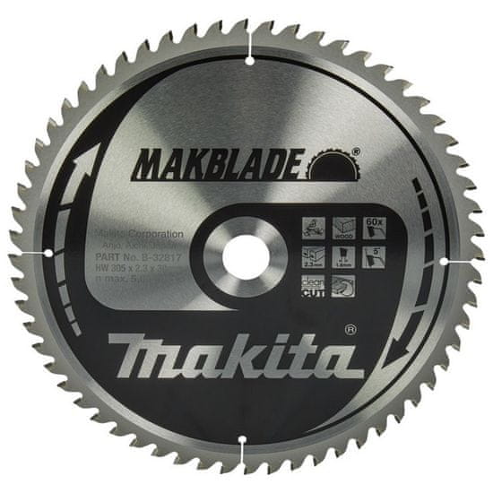 shumee Žaga za sintran les MAKBLADE 305*30MM 60Z